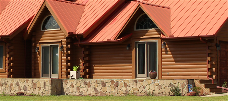 Log Home Sealing in New Hanover County,  North Carolina