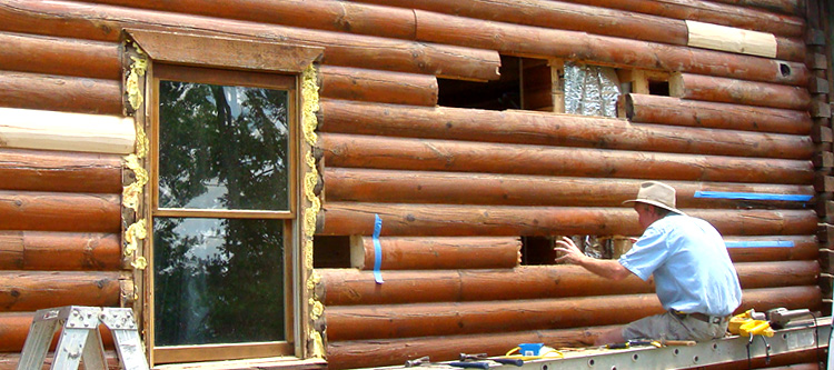 Log Home Repair Wrightsville Beach,  North Carolina