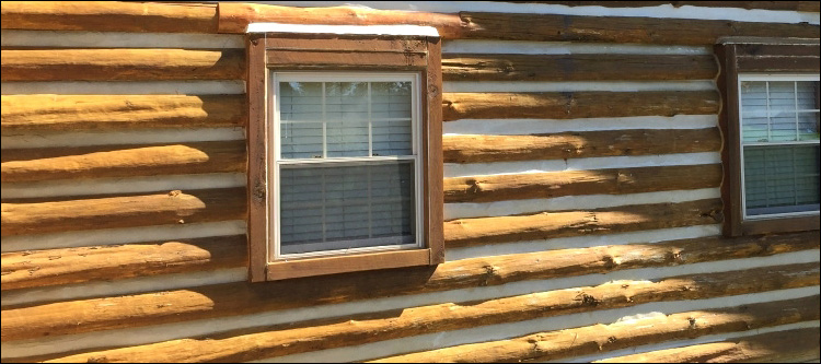 Log Home Whole Log Replacement  New Hanover County,  North Carolina